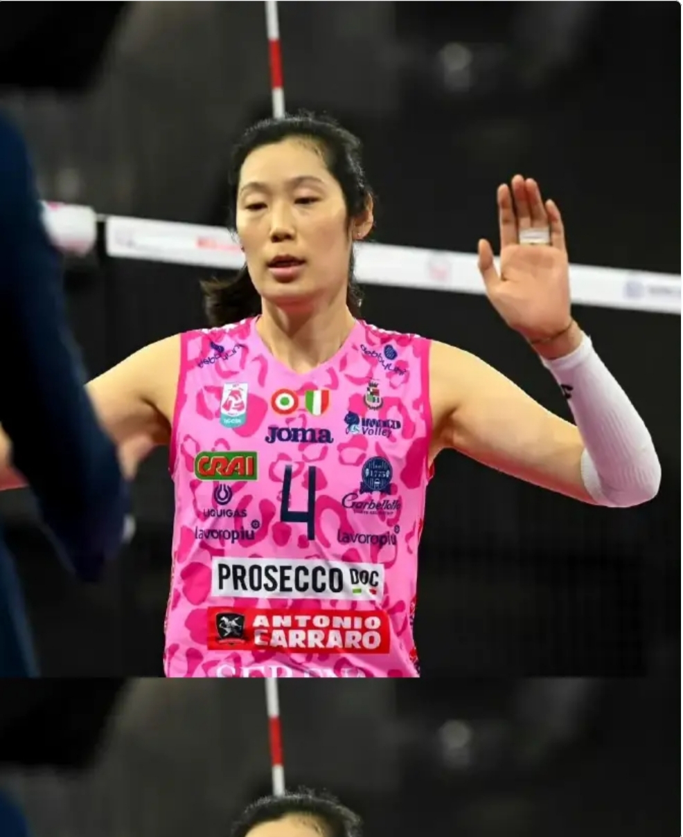 震撼！朱婷在乒乓球赛场刷新纪录！